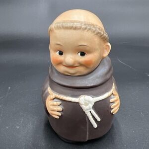 Vintage Goebel Friar Tuck Monk Condiment Dish